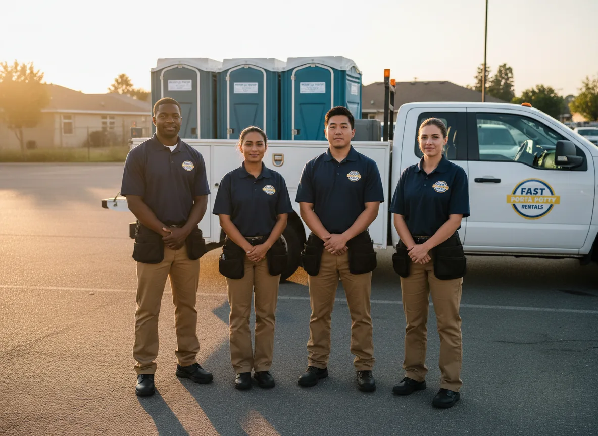Standard Porta Potty Rentals company in Alsen, ND
