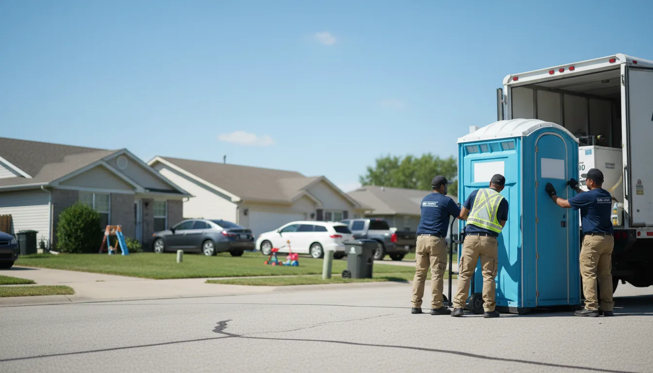 Standard Porta Potty Rentals in Alsen, ND near me